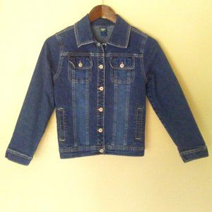 Vintage OshKosh B'Gosh BGosh Kid's Denim Jacket Kids Size 12